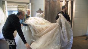 Das Kleid für Nihals Schwester Manie wiegt 14 Kilo Das Kleid für Nihals Schwester Manie wiegt 14 Kilo