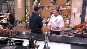 Richard ist beeindruckt von Franks Ausstrahlung Richard ist beeindruckt von Franks Ausstrahlung