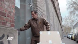 Lance darf bei UPS in die Praxis Lance darf bei UPS in die Praxis