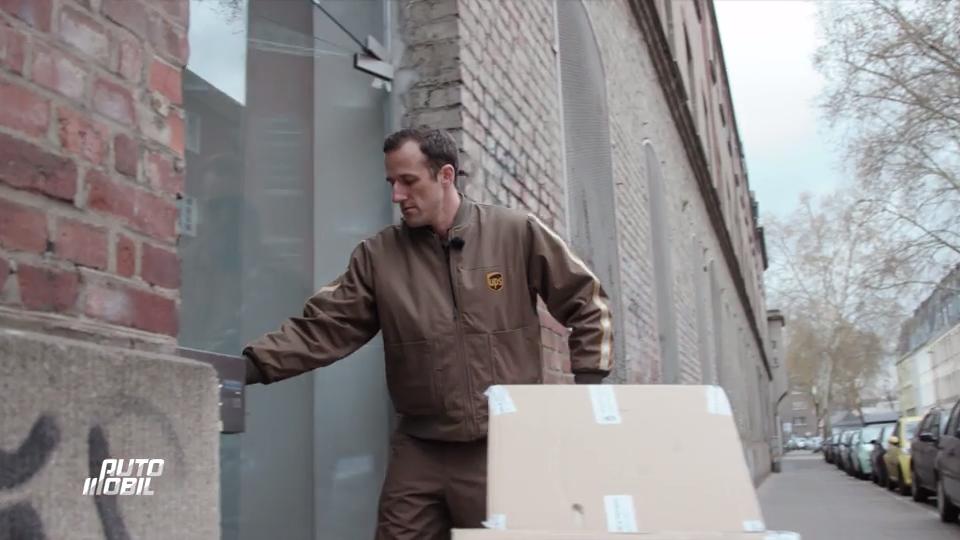 Lance darf bei UPS in die Praxis Lance darf bei UPS in die Praxis