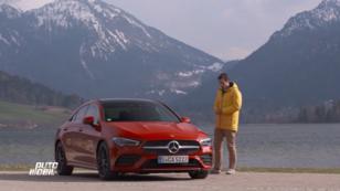 Der neue Mercedes Benz CLA Der neue Mercedes Benz CLA