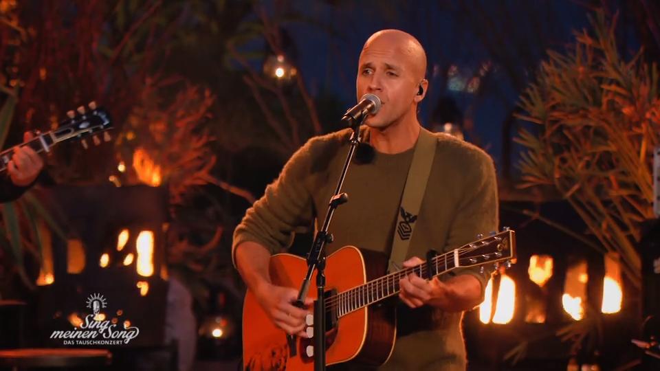 Milow singt zum ersten Mal auf Deutsch Milow singt zum ersten Mal auf Deutsch