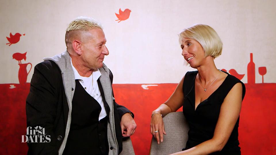 Sandra hat der Augenkontakt gefehlt Sandra hat der Augenkontakt gefehlt