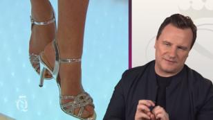 Guido drückt bei Caros Schuhen ein Auge zu Guido drückt bei Caros Schuhen ein Auge zu