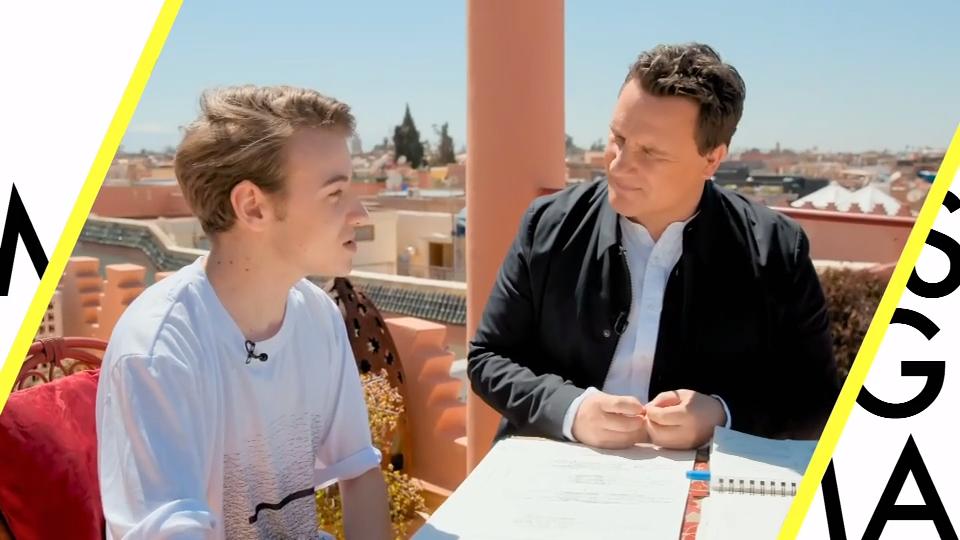 Michael sieht sich als Künstler Michael sieht sich als Künstler
