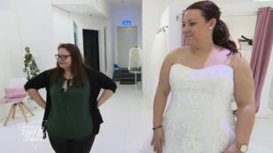 Braut Sarah auf der Suche nach dem Highlight-Kleid Braut Sarah auf der Suche nach dem Highlight-Kleid