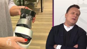 Guido: "Dann muss ich mich leicht übergeben" Guido: "Dann muss ich mich leicht übergeben"