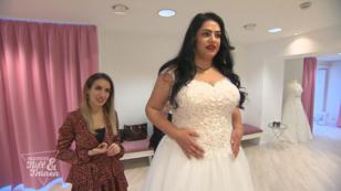 Kann Fatos ihr Kleid-Trauma überwinden? Kann Fatos ihr Kleid-Trauma überwinden?