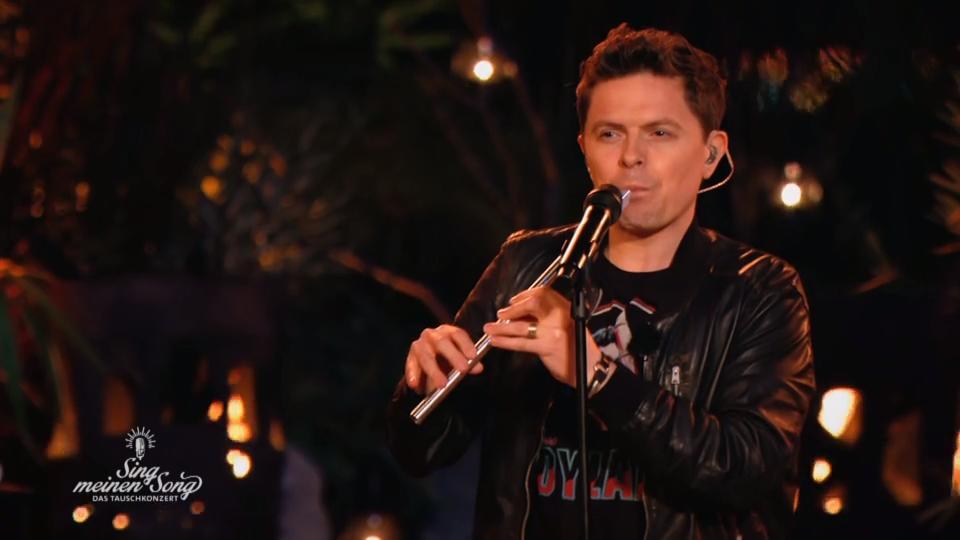 Michael Patrick Kelly sorgt für Gänsehaut Michael Patrick Kelly sorgt für Gänsehaut