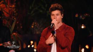 Wincent Weiss singt für seinen Mentor Wincent Weiss singt für seinen Mentor