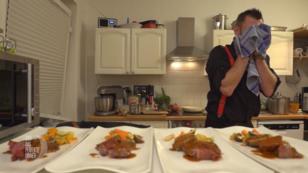 Christophs Dinner läuft doch nicht so glatt Christophs Dinner läuft doch nicht so glatt