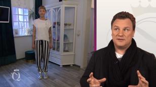 Guido stellt eine Bedingung an Swantjes Look Guido stellt eine Bedingung an Swantjes Look