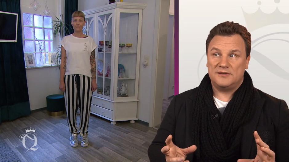 Guido stellt eine Bedingung an Swantjes Look Guido stellt eine Bedingung an Swantjes Look