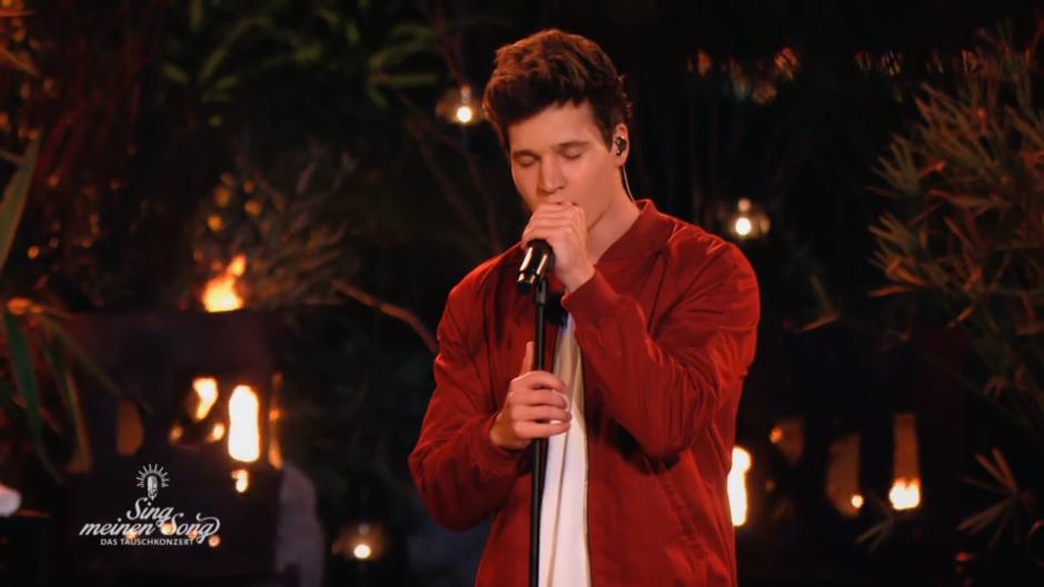 Wincent Weiss singt für seinen Mentor Wincent Weiss singt für seinen Mentor