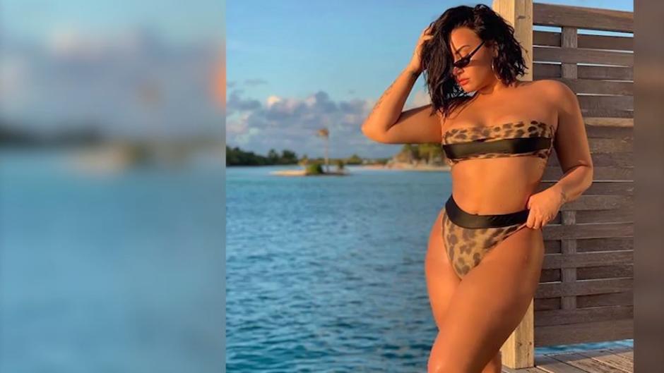 Demi Lovato ist stolz auf ihren Körper Demi Lovato ist stolz auf ihren Körper