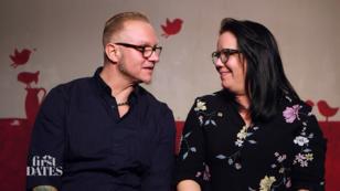 Simone und Michael lachen viel Simone und Michael lachen viel