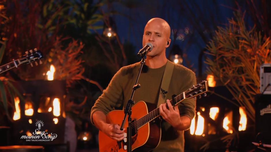 Milow singt zum ersten Mal auf Deutsch Milow singt zum ersten Mal auf Deutsch