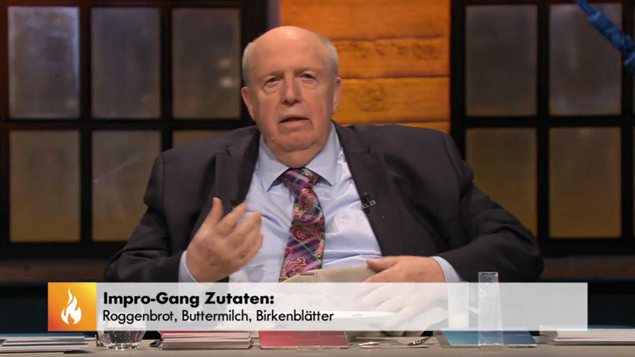 Reiner Calmund findet gute Worte für den Improgang Reiner Calmund findet gute Worte für den Improgang