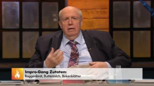 Reiner Calmund findet gute Worte für den Improgang Reiner Calmund findet gute Worte für den Improgang