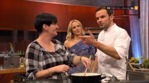 Manuela und Steffen sind sich schon begegnet Manuela und Steffen sind sich schon begegnet