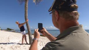 Fotoshooting am paradiesischen Strand Fotoshooting am paradiesischen Strand