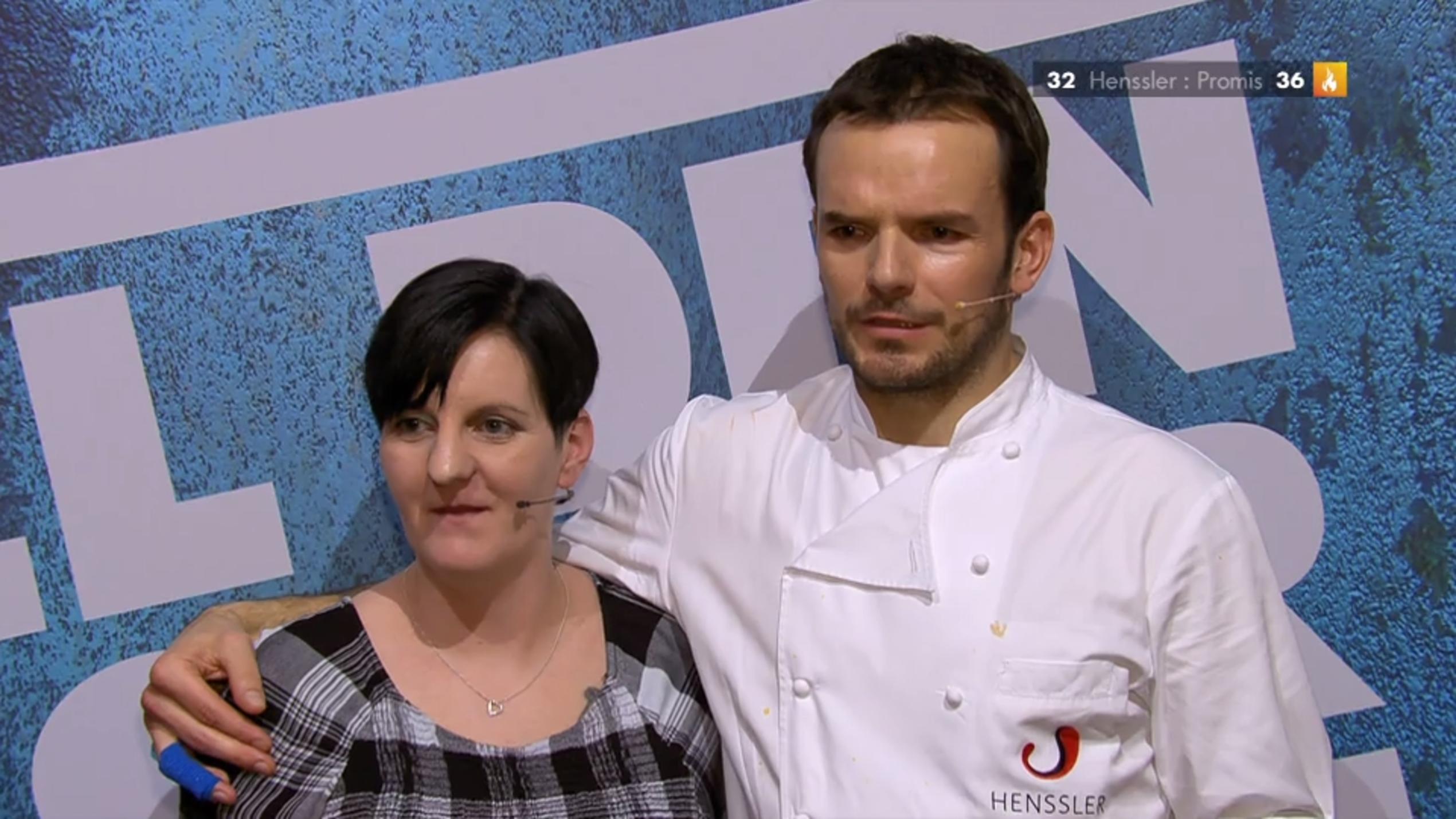 Manuela und Henssler holen sich den Hauptgang Manuela und Henssler holen sich den Hauptgang
