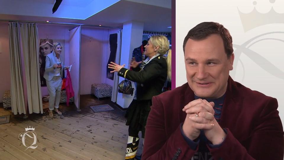 Guido: "Was ist denn da los? Wie im Irrenhaus!" Guido: "Was ist denn da los? Wie im Irrenhaus!"