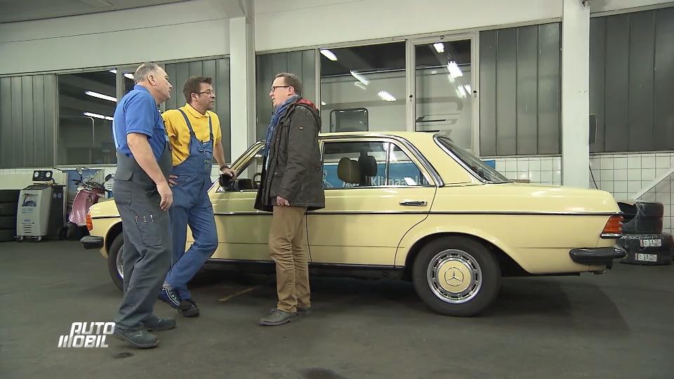 Mercedes Bj. 1979 bei den Autodoktoren Mercedes Bj. 1979 bei den Autodoktoren