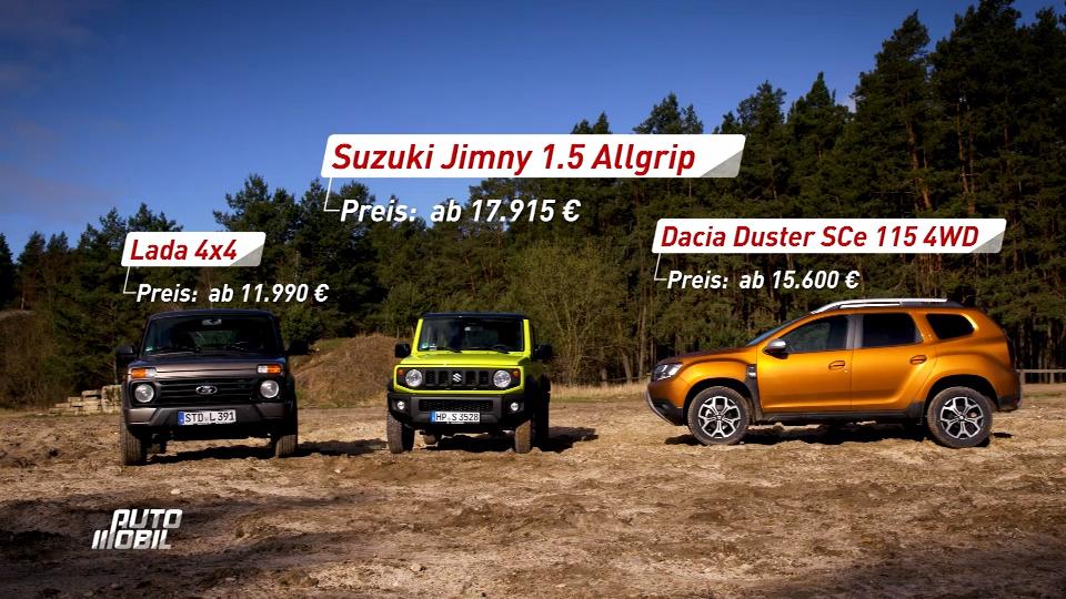 Gesucht: Der beste günstige Offroader Gesucht: Der beste günstige Offroader