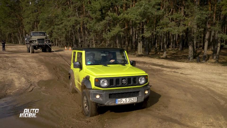 Welcher Offroader schafft den 8,5-t-Truck? Welcher Offroader schafft den 8,5-t-Truck?