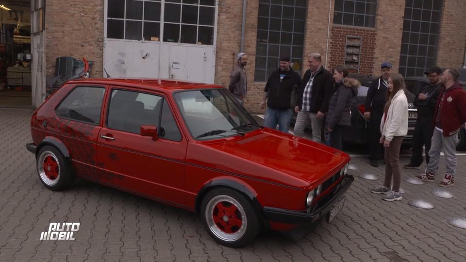 Wie kommt der fertige Golf 1 GTI an? Wie kommt der fertige Golf 1 GTI an?