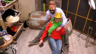Claudia und Mario sind auf einer Wellenlänge Claudia und Mario sind auf einer Wellenlänge