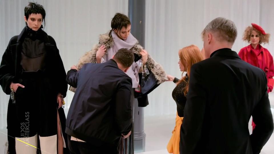 Guido und die Jury nehmen die Looks unter die Lupe Guido und die Jury nehmen die Looks unter die Lupe