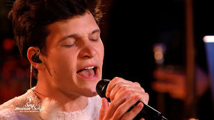 Wincent Weiss singt "Right now" Wincent Weiss singt "Right now"