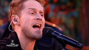 Johannes Oerding singt "Rock my life" Johannes Oerding singt "Rock my life"