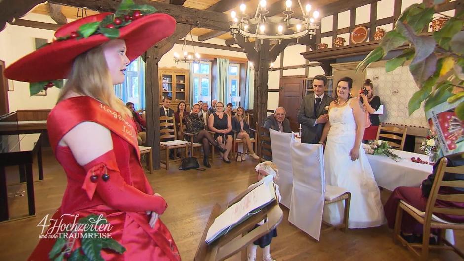 Königlicher Besuch bei Meike und Jens Königlicher Besuch bei Meike und Jens