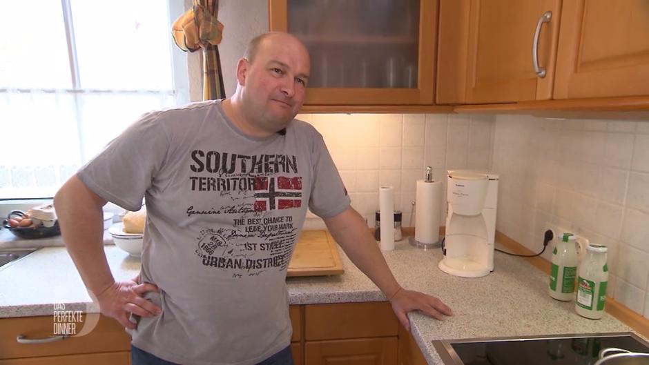 Klaus setzt auf ein Italienisches Menü Klaus setzt auf ein Italienisches Menü