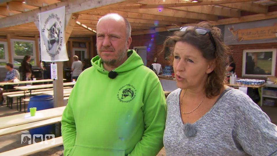 Die Fussbahns stellen ihr Projekt vor Die Fussbahns stellen ihr Projekt vor