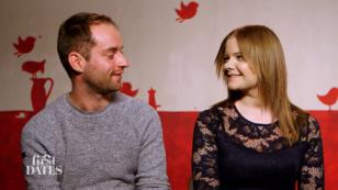 Gegenseitiges Anstrahlen bei Christopher & Sonja Gegenseitiges Anstrahlen bei Christopher & Sonja