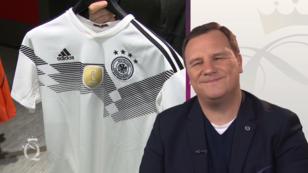 Vom Trikot auf dem Catwalk hält Guido nichts Vom Trikot auf dem Catwalk hält Guido nichts