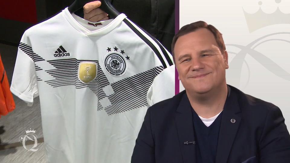 Vom Trikot auf dem Catwalk hält Guido nichts Vom Trikot auf dem Catwalk hält Guido nichts