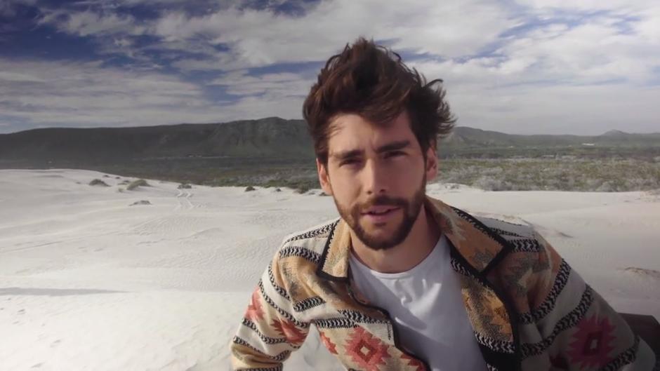 Alvaro Soler genießt die Zeit in Südafrika Alvaro Soler genießt die Zeit in Südafrika