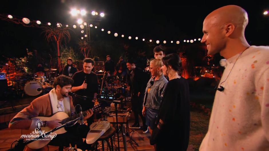 "Sing meinen Song"-Stars in Action "Sing meinen Song"-Stars in Action