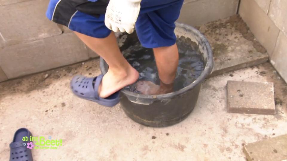 38 Grad - Stefans Füße brennen! 38 Grad - Stefans Füße brennen!