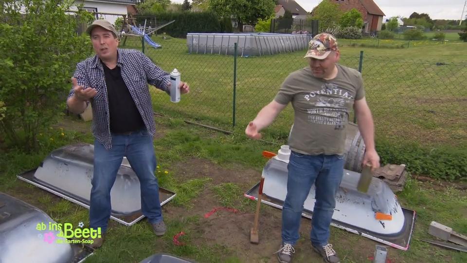 "Bin ich hier der Hülsen-Reinklopper, oder was?" "Bin ich hier der Hülsen-Reinklopper, oder was?"