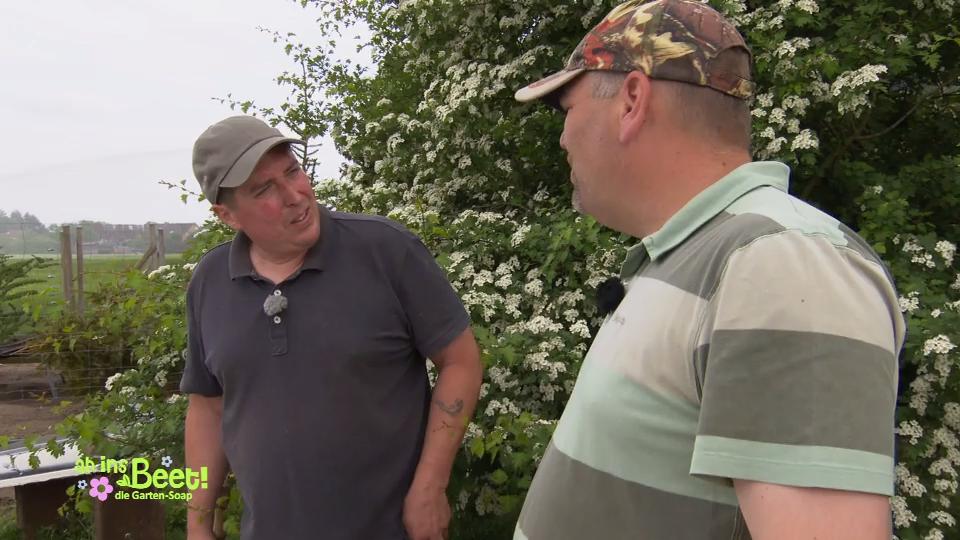 Zwei Männer, ein Thema: Abnehmen Zwei Männer, ein Thema: Abnehmen