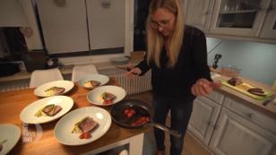Rinderfilet zu durch, Tomaten zu weich Rinderfilet zu durch, Tomaten zu weich