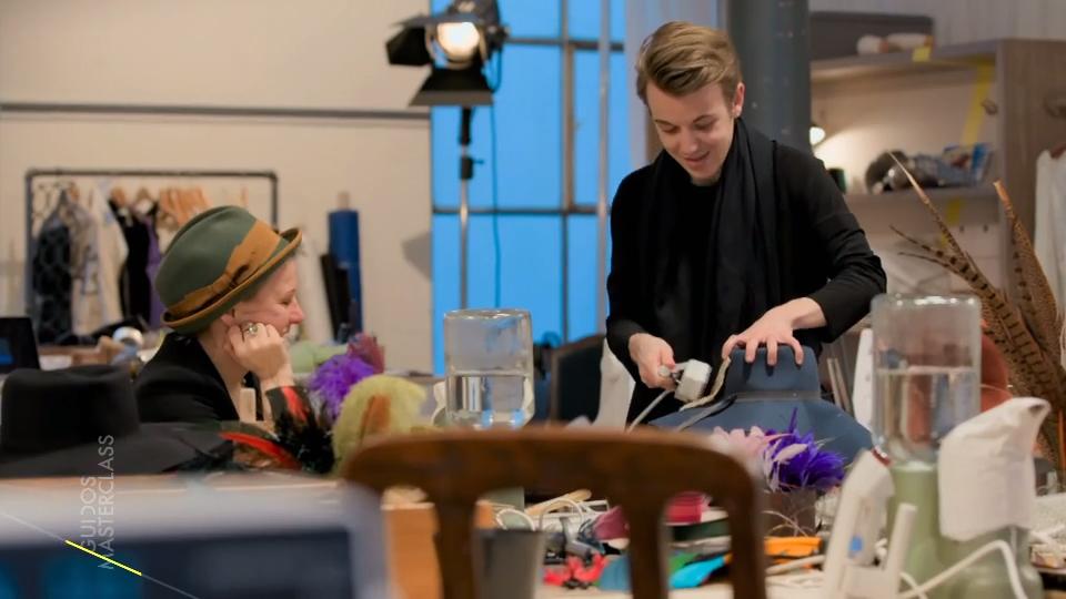 Die Designer müssen Hüte machen Die Designer müssen Hüte machen