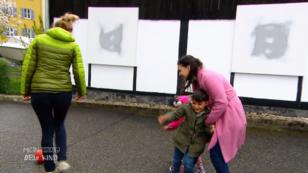Edibe spielt jeden Tag mit den Kindern Fußball Edibe spielt jeden Tag mit den Kindern Fußball