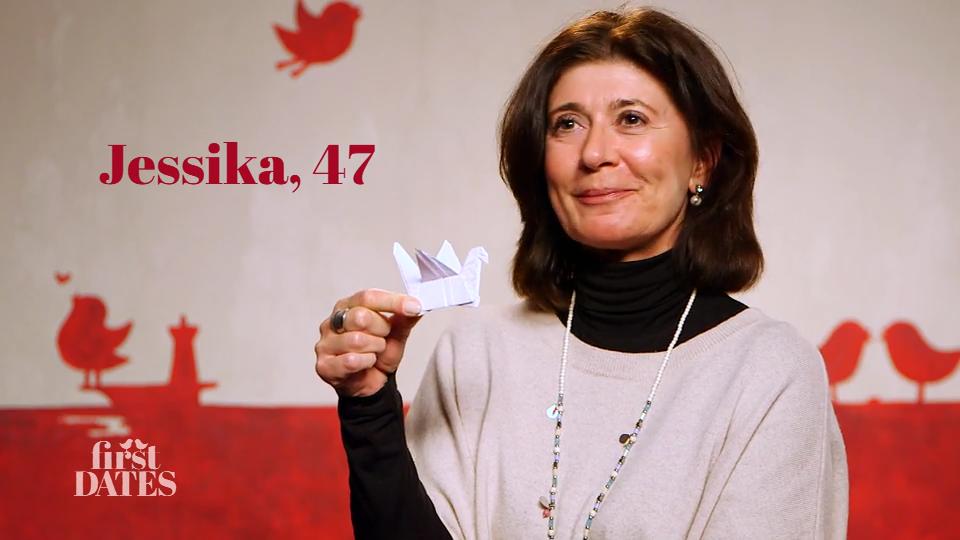 Jessika bekommt Origami Jessika bekommt Origami
